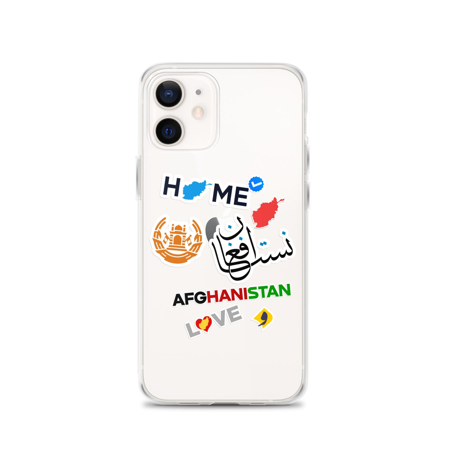 Afghanistan Stcikers, Clear Case for iPhone®