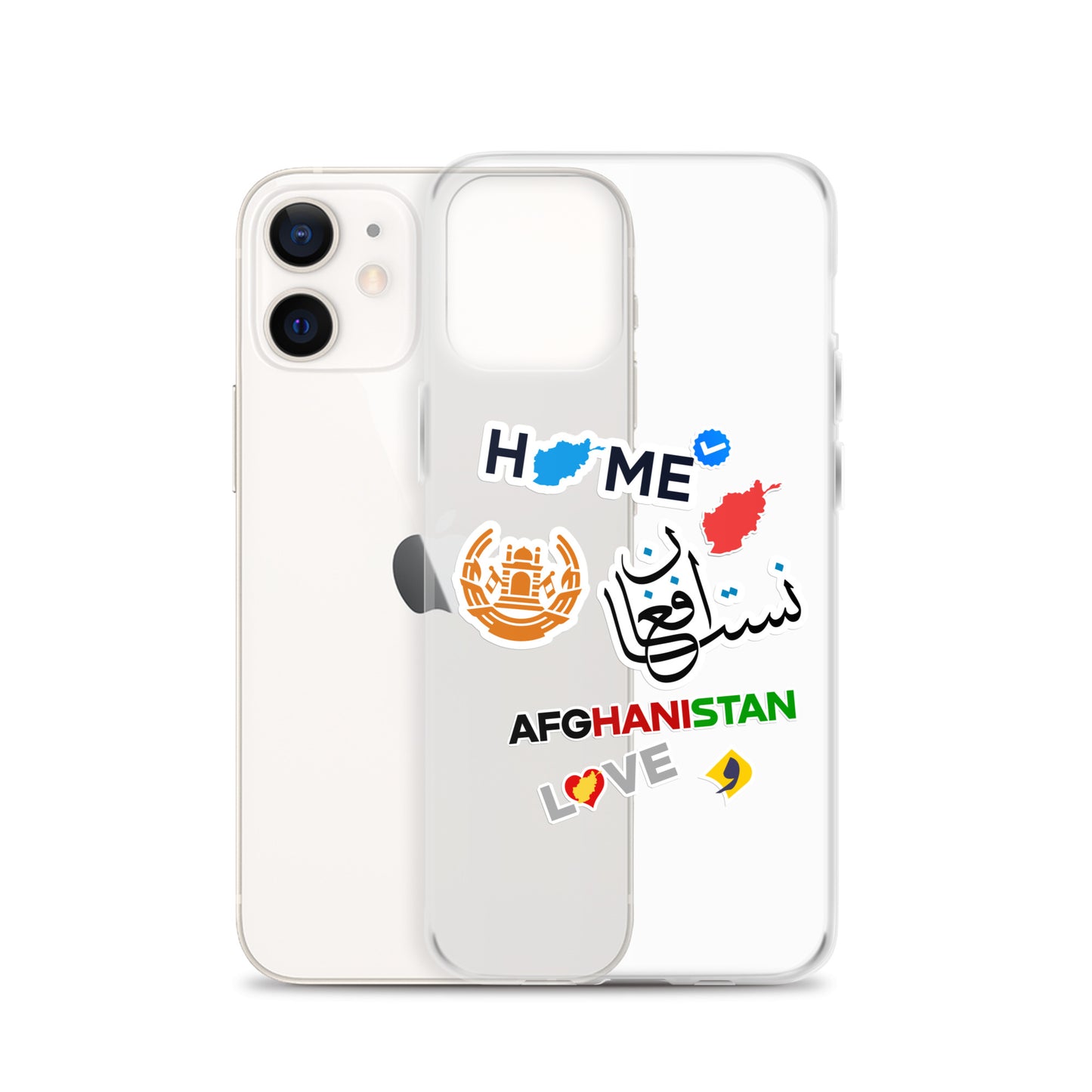 Afghanistan Stcikers, Clear Case for iPhone®