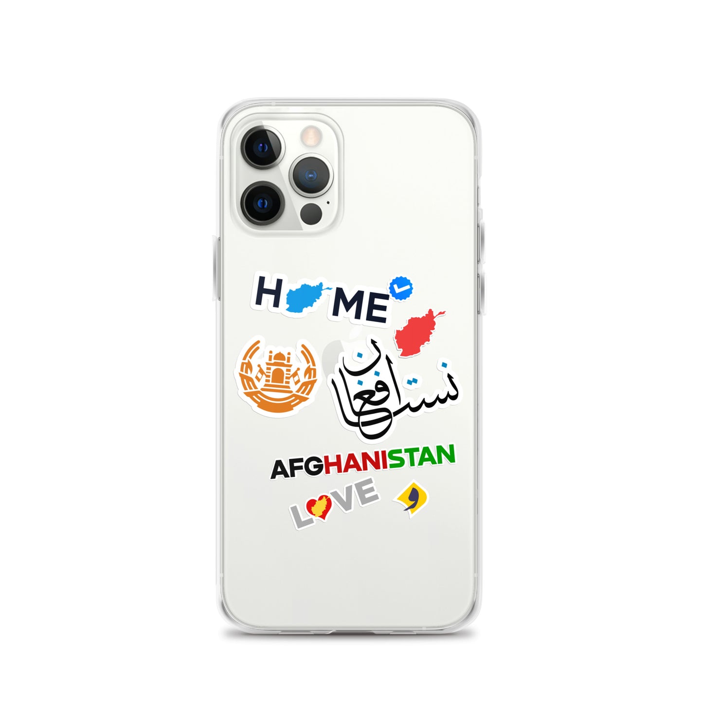 Afghanistan Stcikers, Clear Case for iPhone®