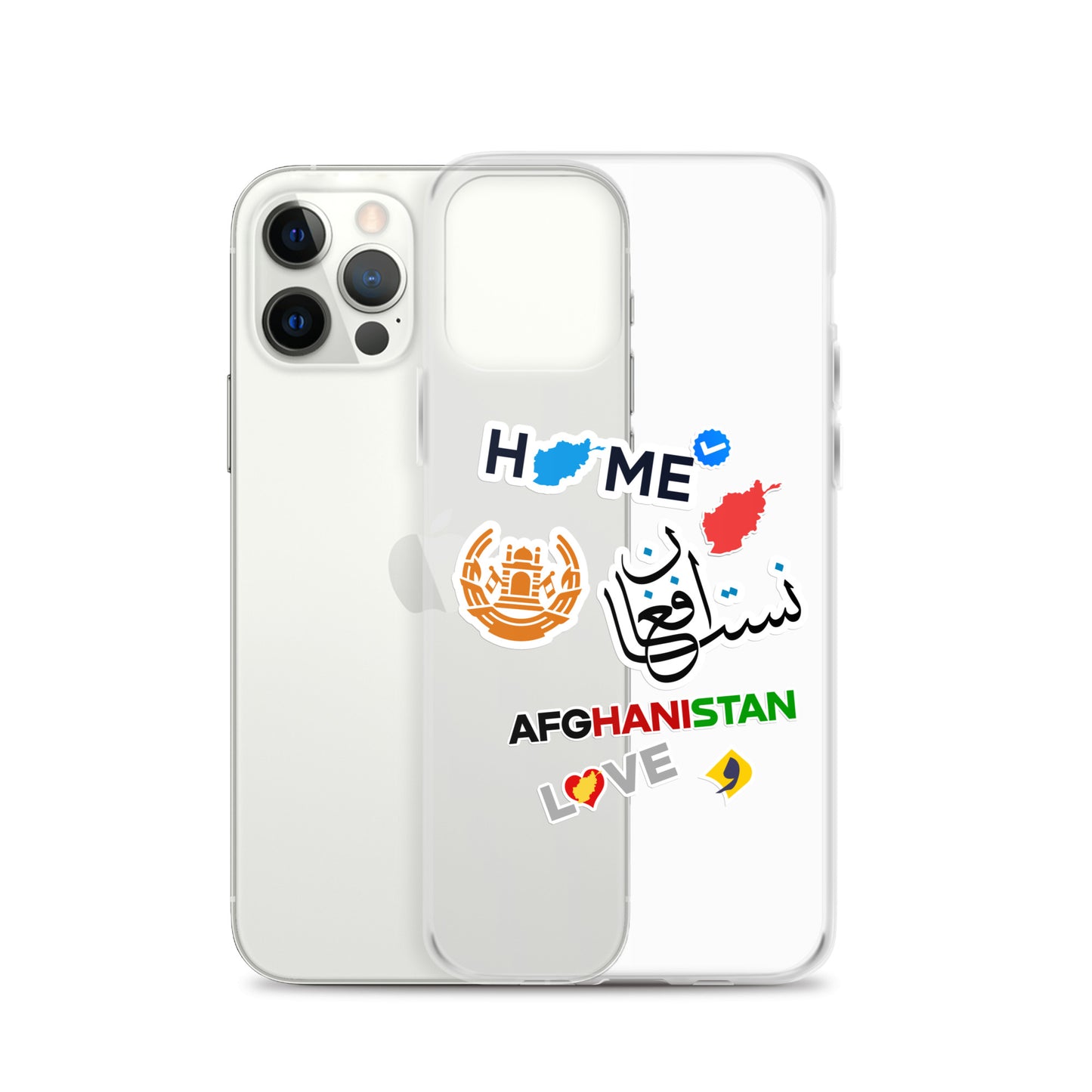 Afghanistan Stcikers, Clear Case for iPhone®