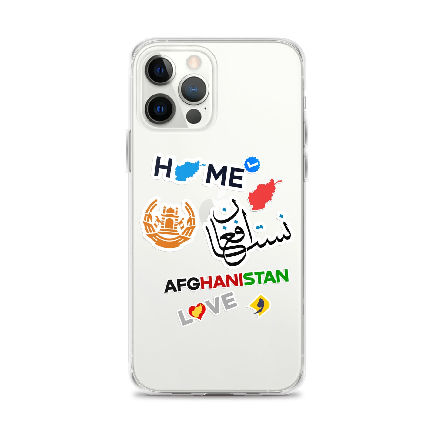 Afghanistan Stcikers, Clear Case for iPhone®