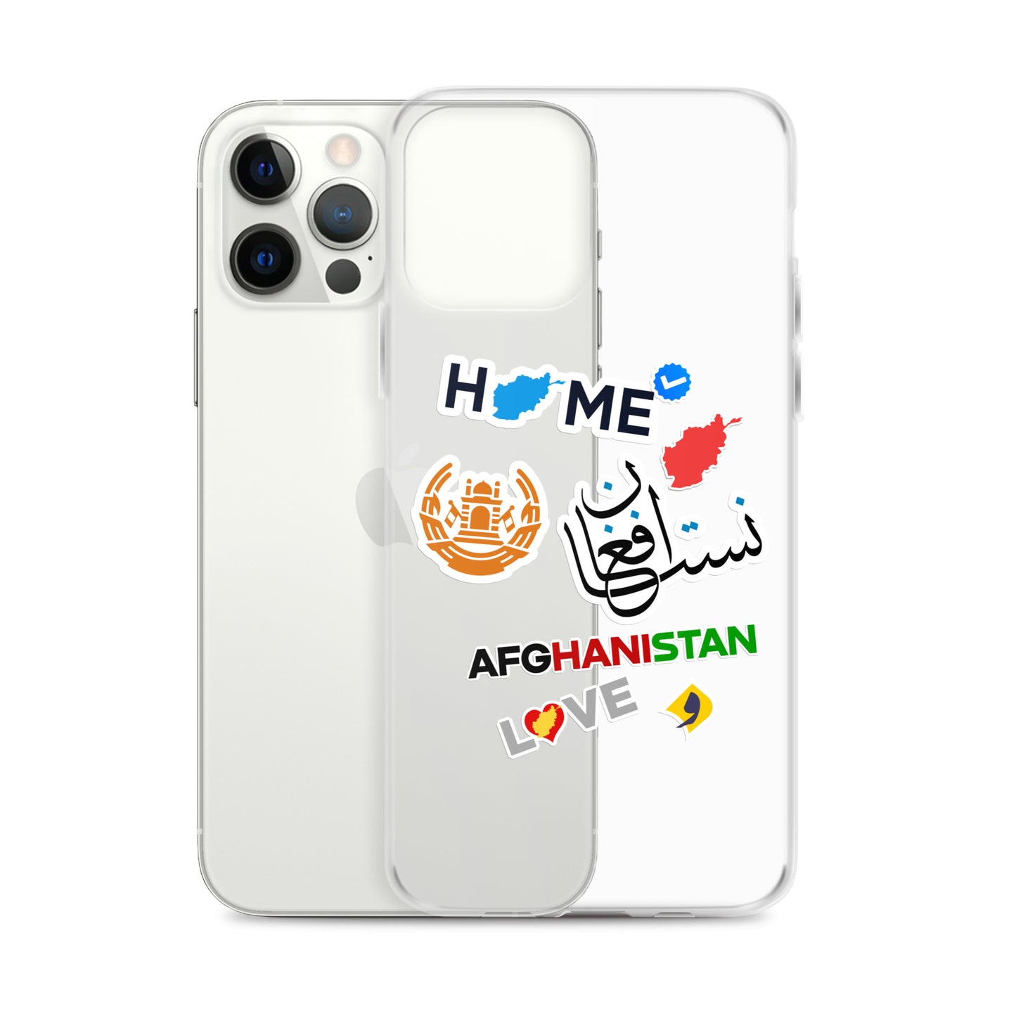 Afghanistan Stcikers, Clear Case for iPhone®