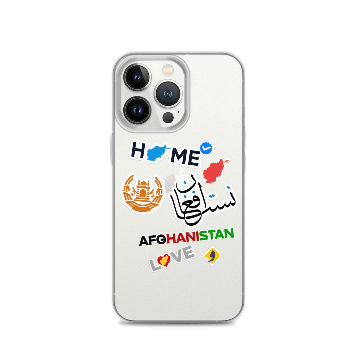 Afghanistan Stcikers, Clear Case for iPhone®