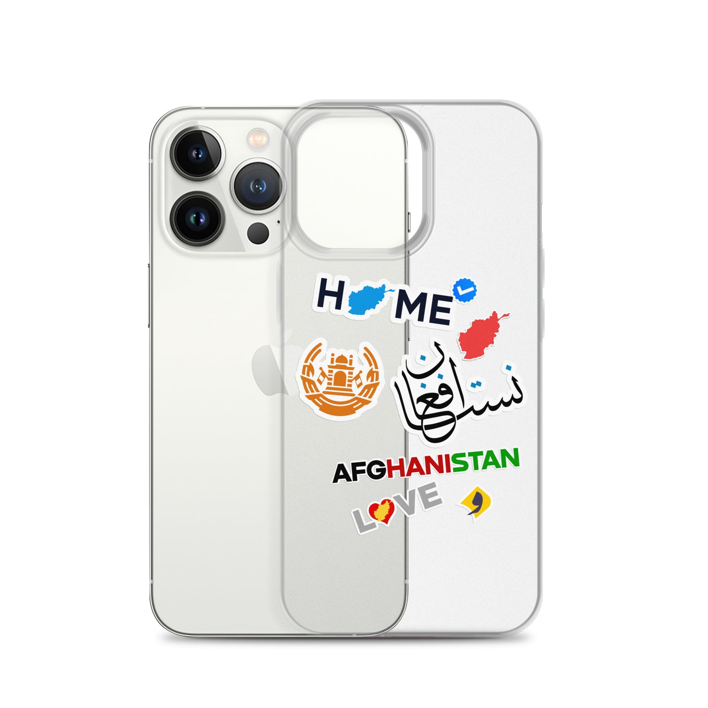 Afghanistan Stcikers, Clear Case for iPhone®