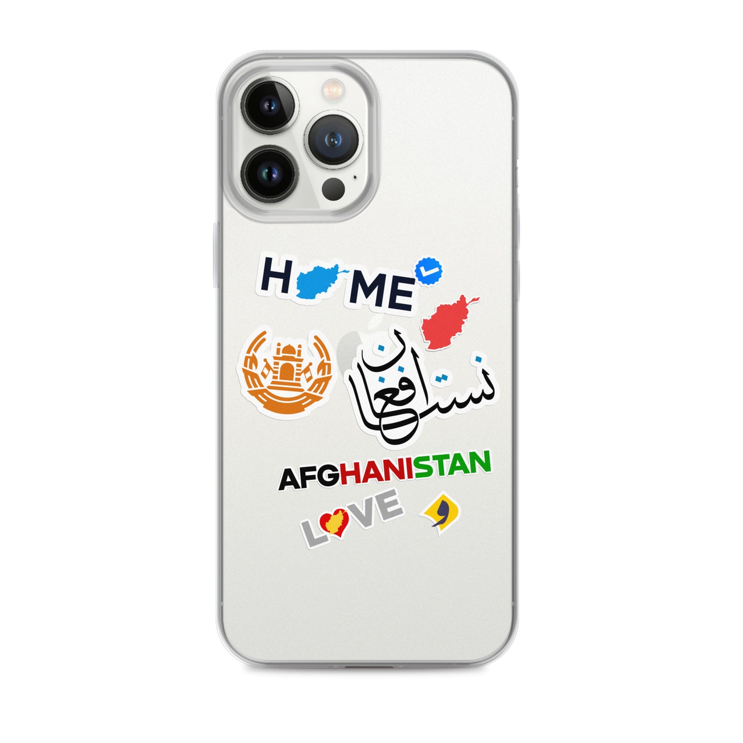 Afghanistan Stcikers, Clear Case for iPhone®