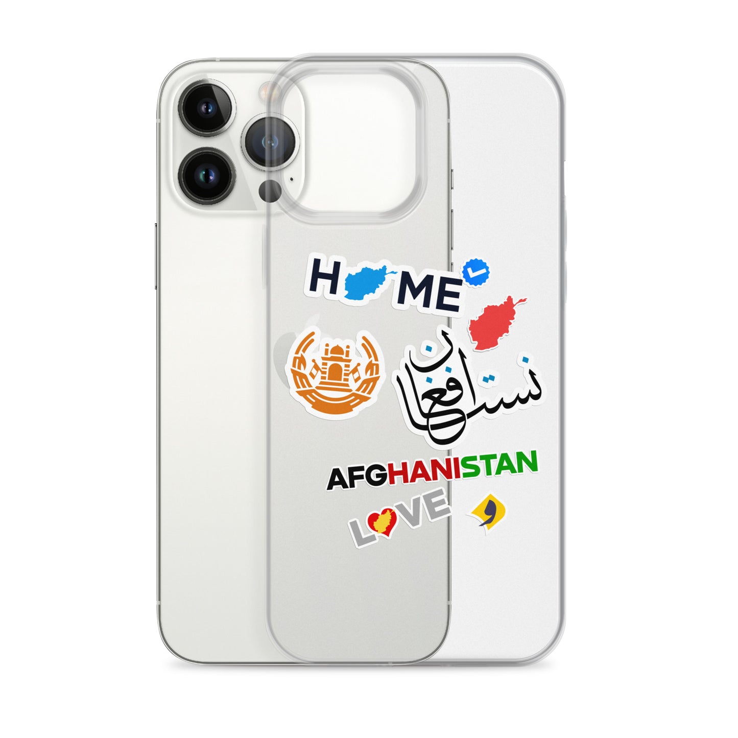 Afghanistan Stcikers, Clear Case for iPhone®