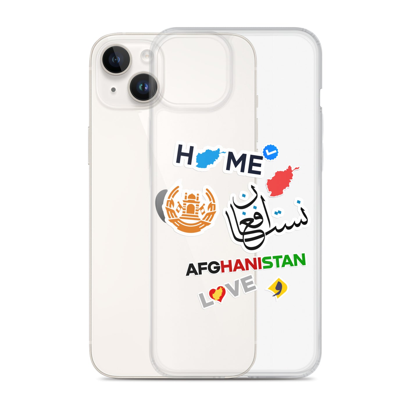 Afghanistan Stcikers, Clear Case for iPhone®