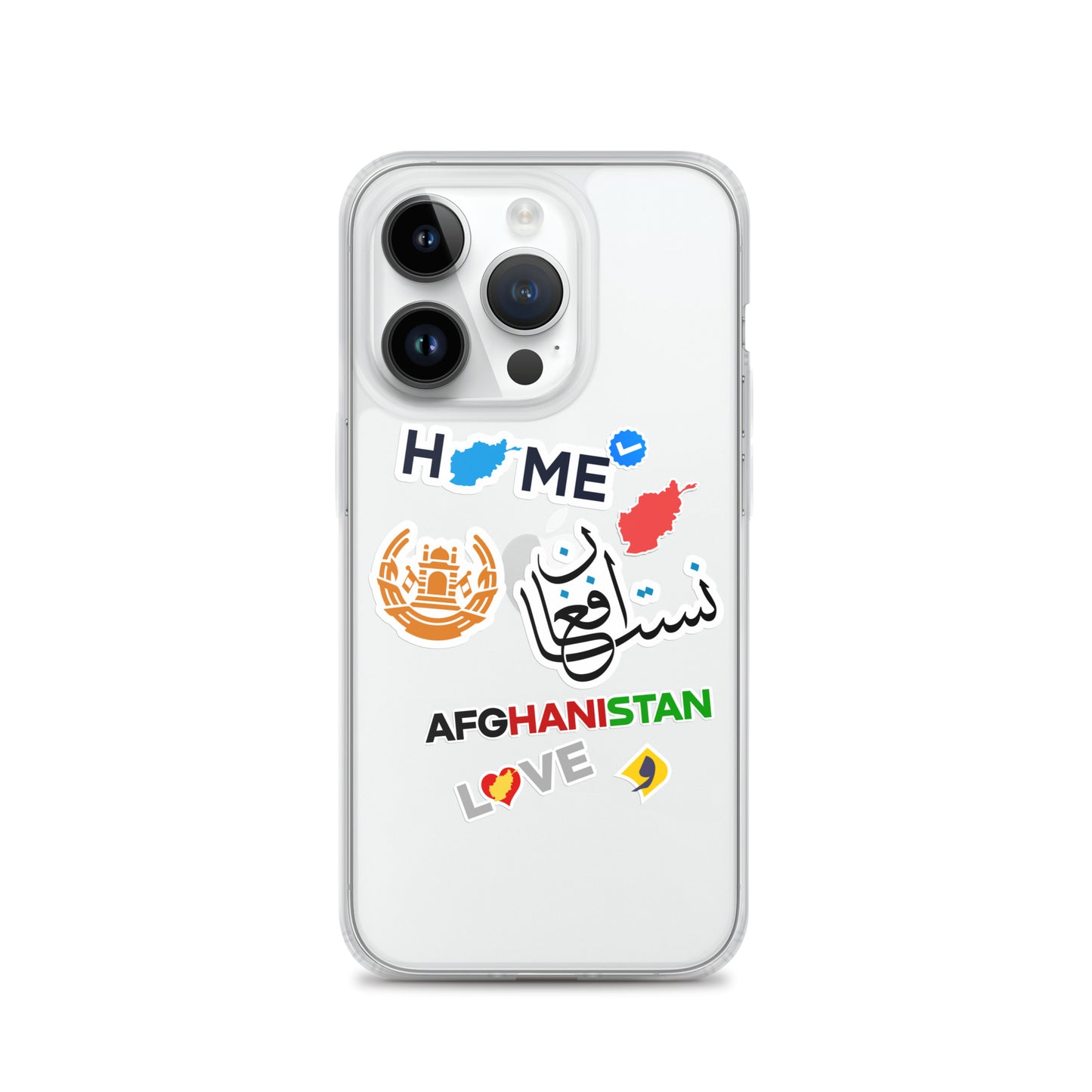 Afghanistan Stcikers, Clear Case for iPhone®