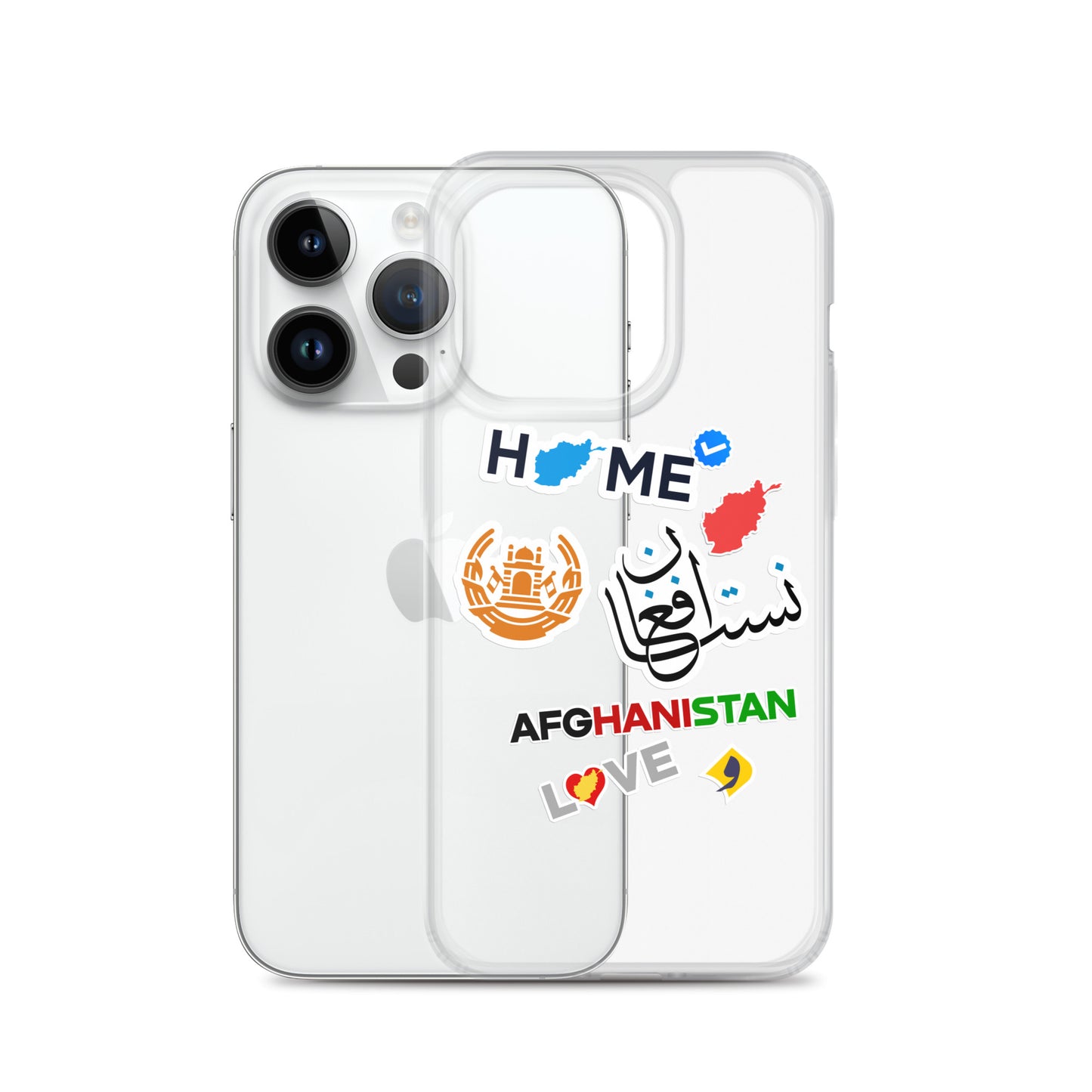 Afghanistan Stcikers, Clear Case for iPhone®