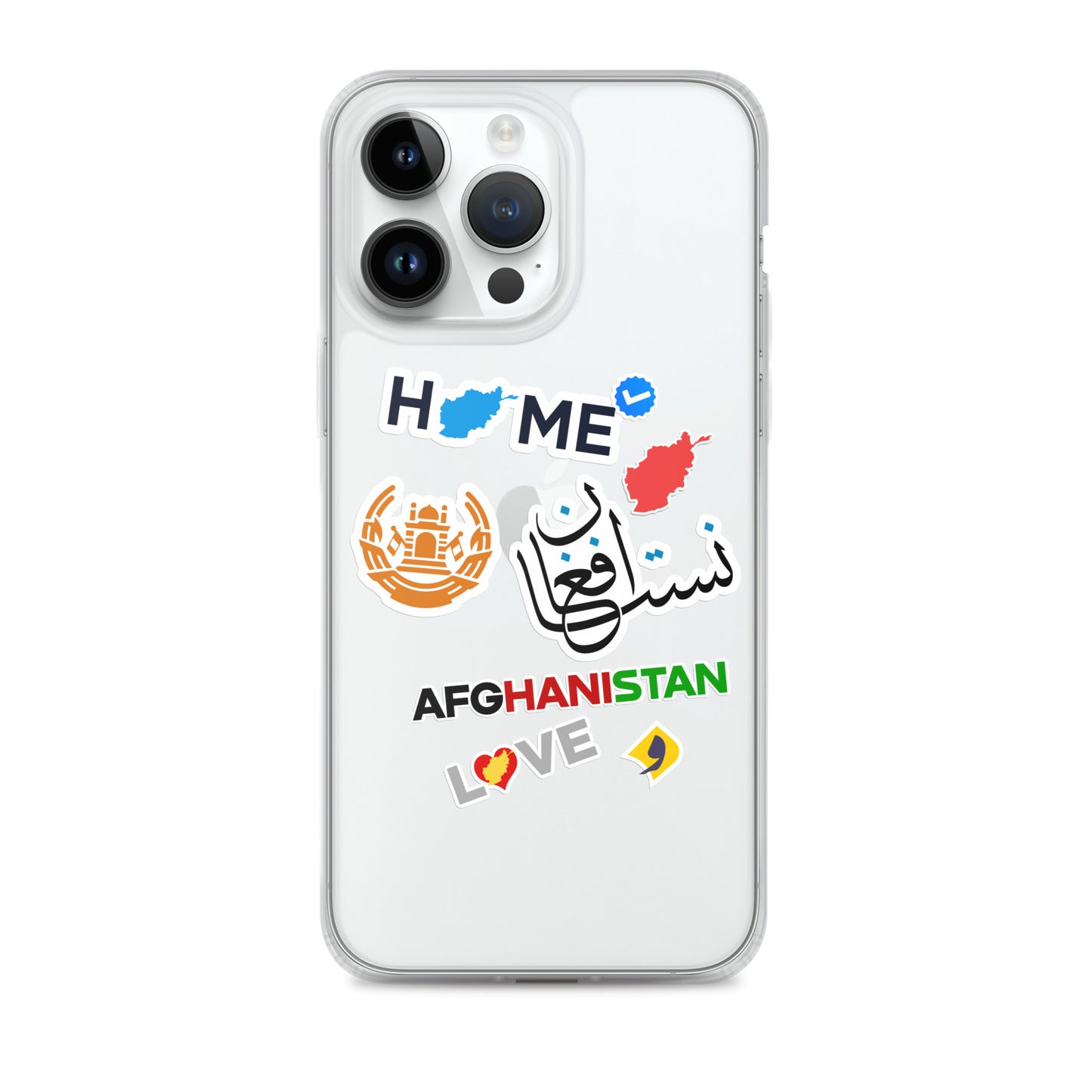 Afghanistan Stcikers, Clear Case for iPhone®