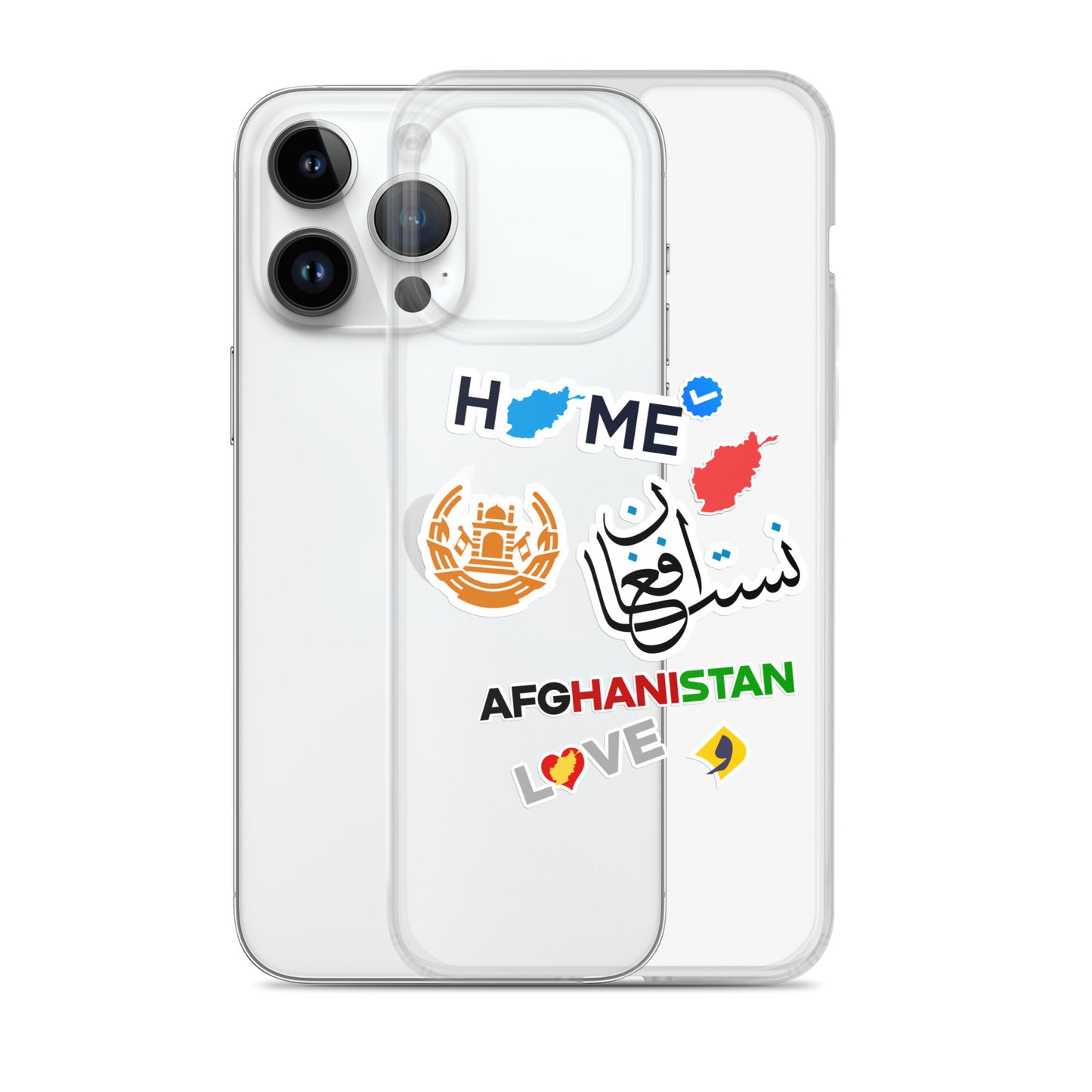 Afghanistan Stcikers, Clear Case for iPhone®