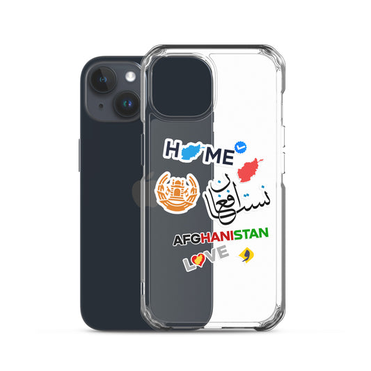 Afghanistan Stcikers, Clear Case for iPhone®