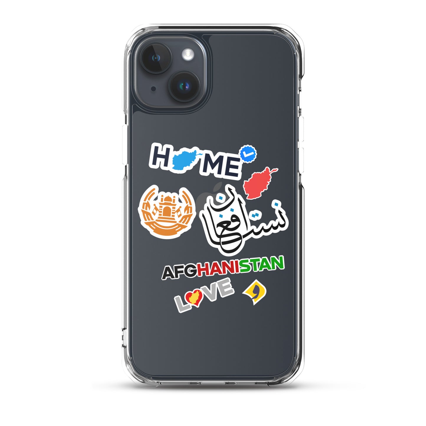 Afghanistan Stcikers, Clear Case for iPhone®