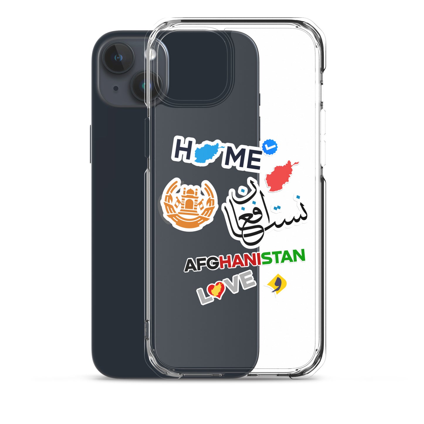 Afghanistan Stcikers, Clear Case for iPhone®