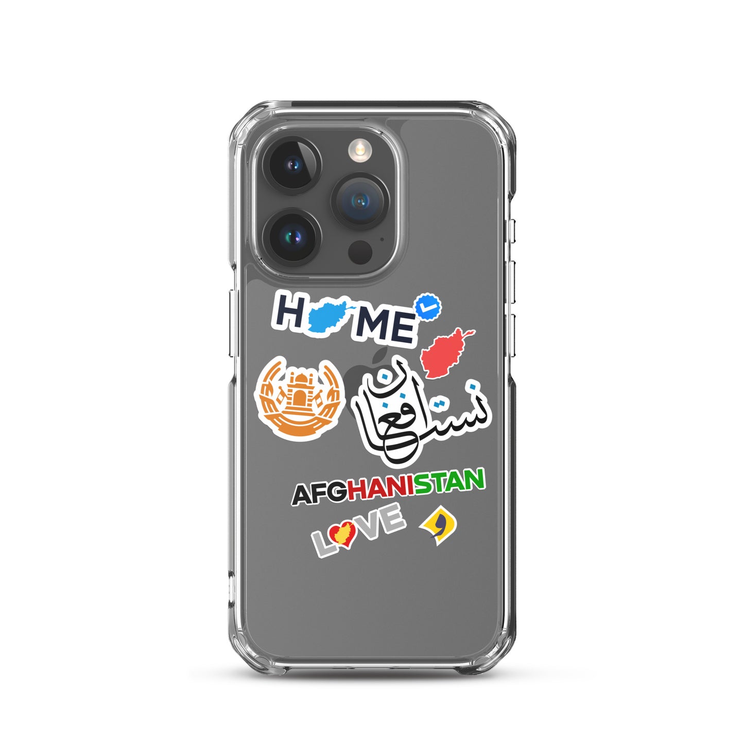 Afghanistan Stcikers, Clear Case for iPhone®