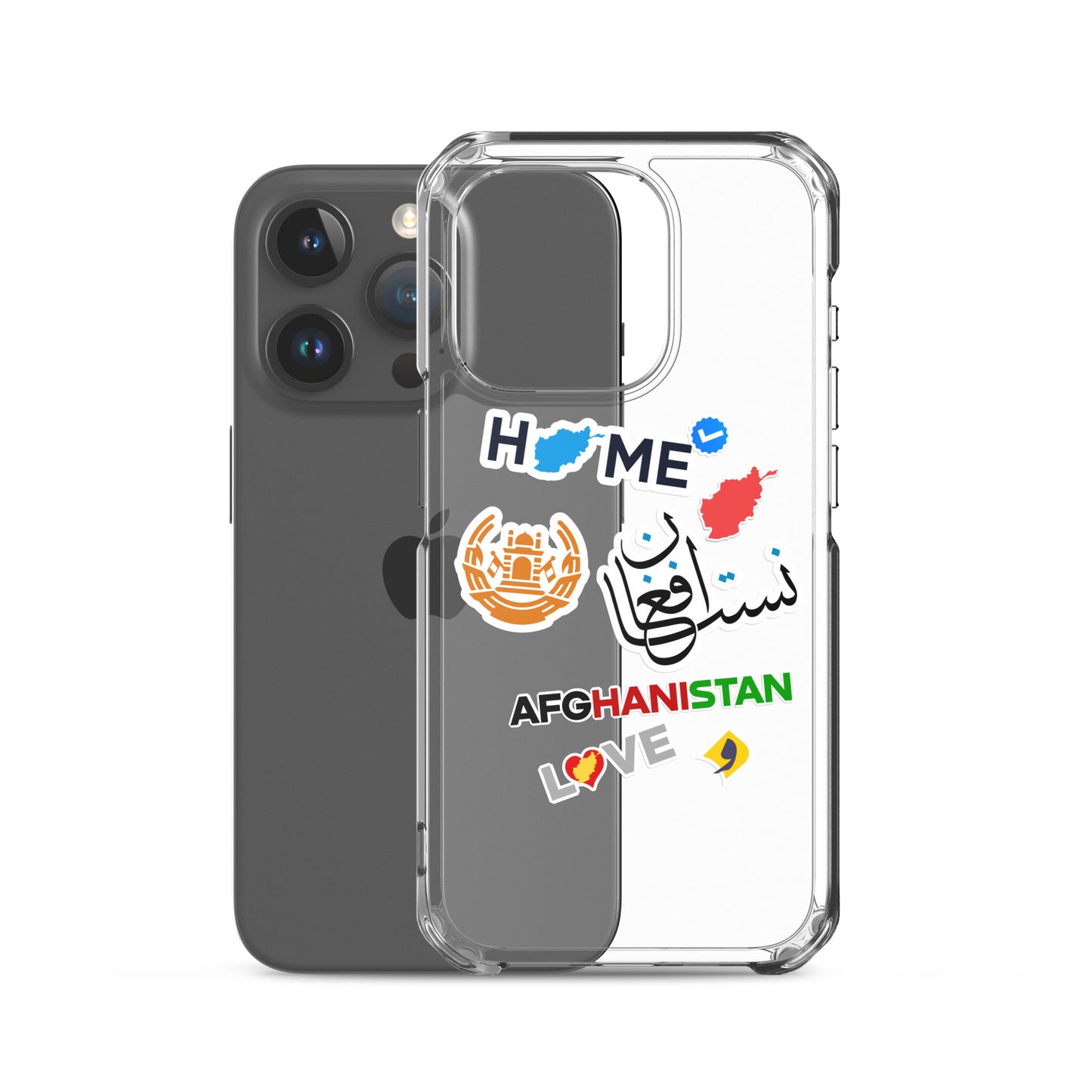 Afghanistan Stcikers, Clear Case for iPhone®