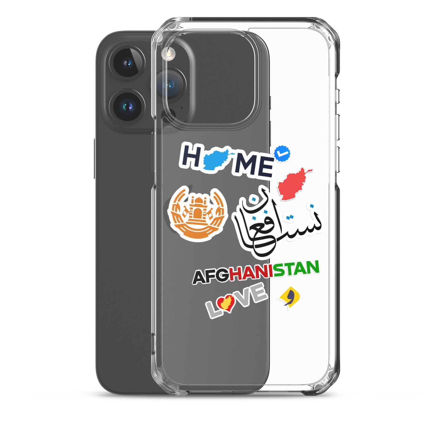 Afghanistan Stcikers, Clear Case for iPhone®