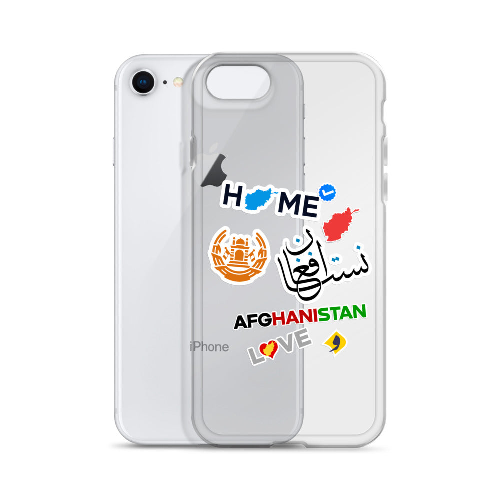 Afghanistan Stcikers, Clear Case for iPhone®