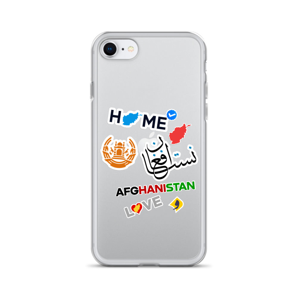 Afghanistan Stcikers, Clear Case for iPhone®