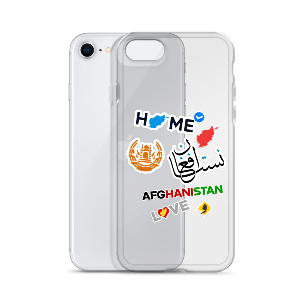 Afghanistan Stcikers, Clear Case for iPhone®