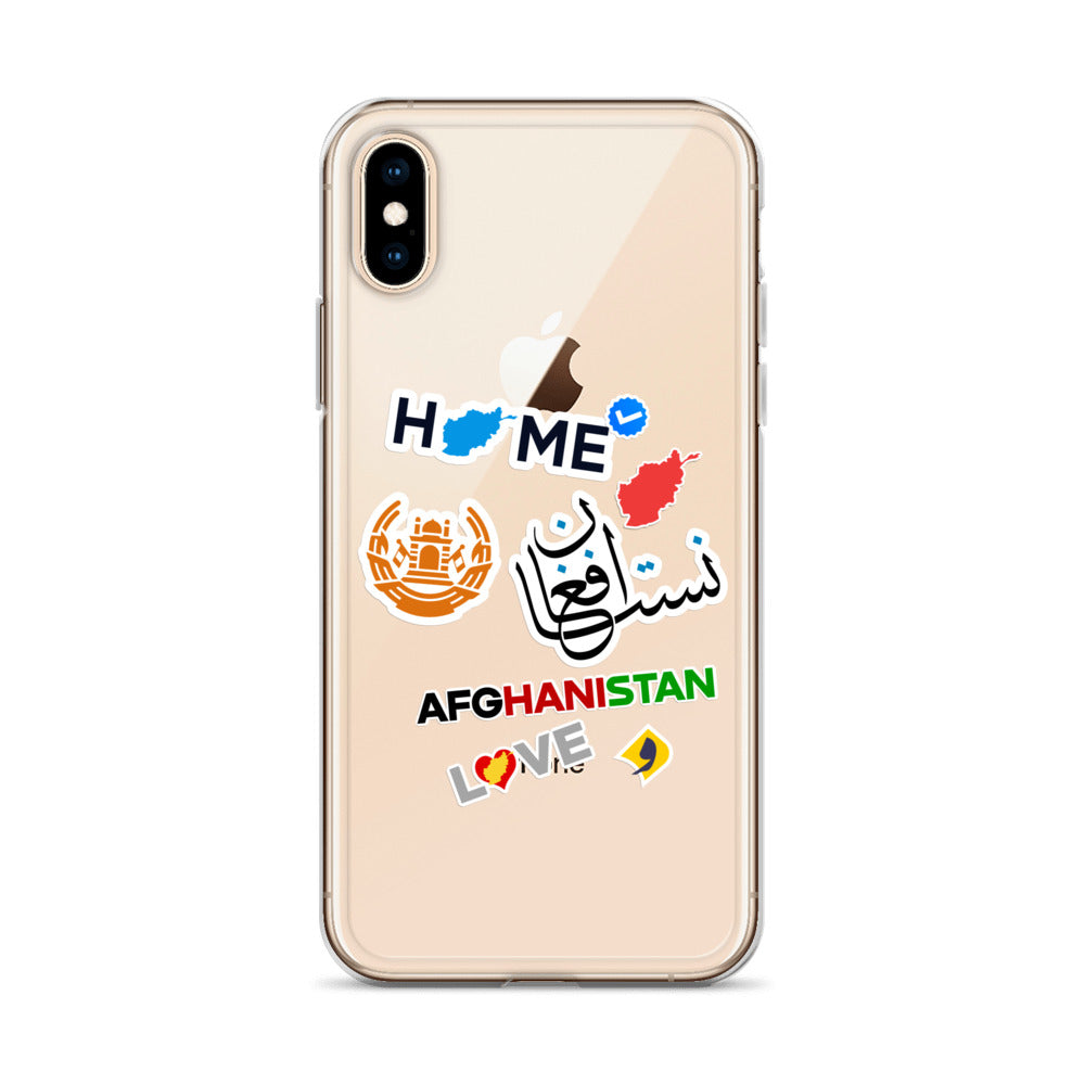 Afghanistan Stcikers, Clear Case for iPhone®