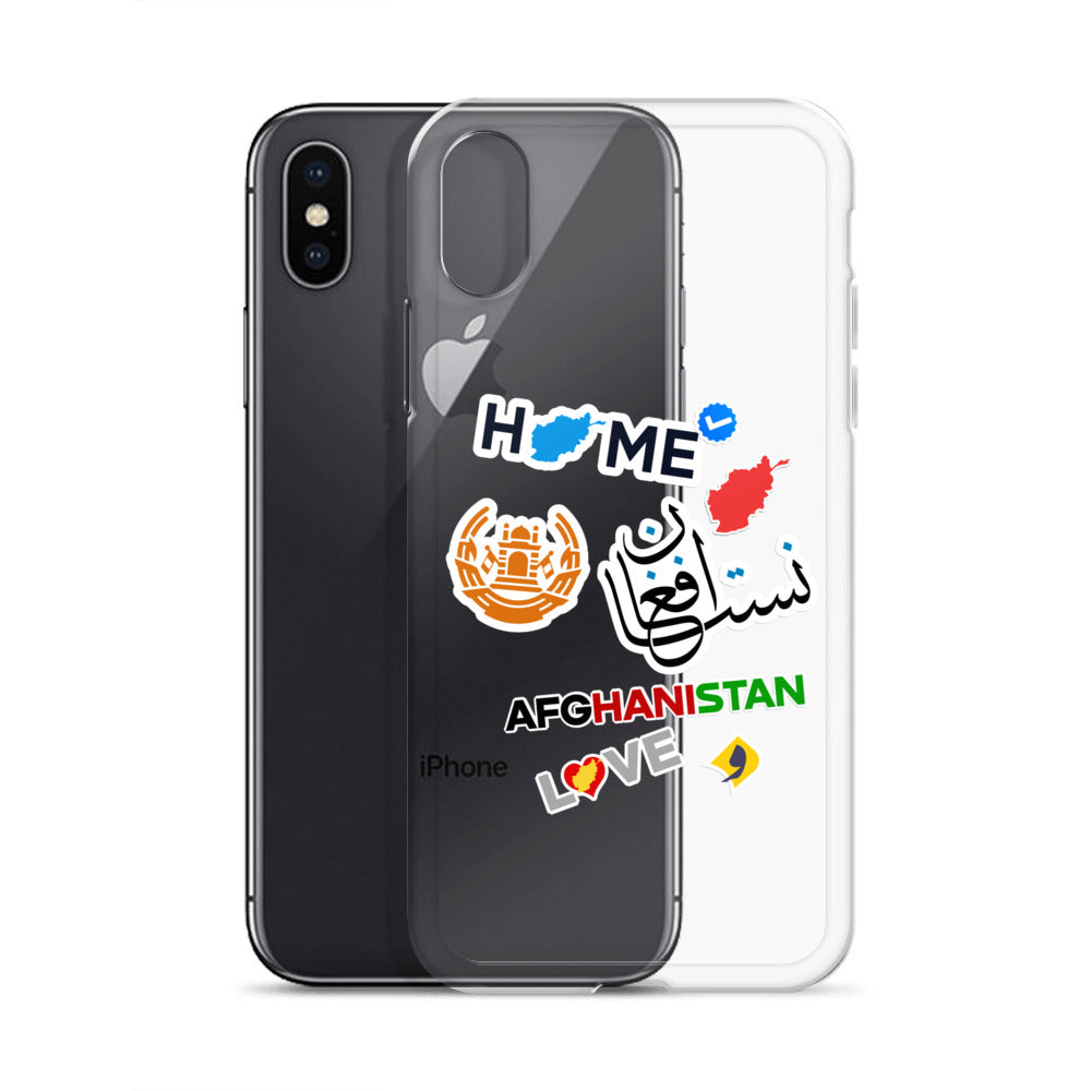 Afghanistan Stcikers, Clear Case for iPhone®