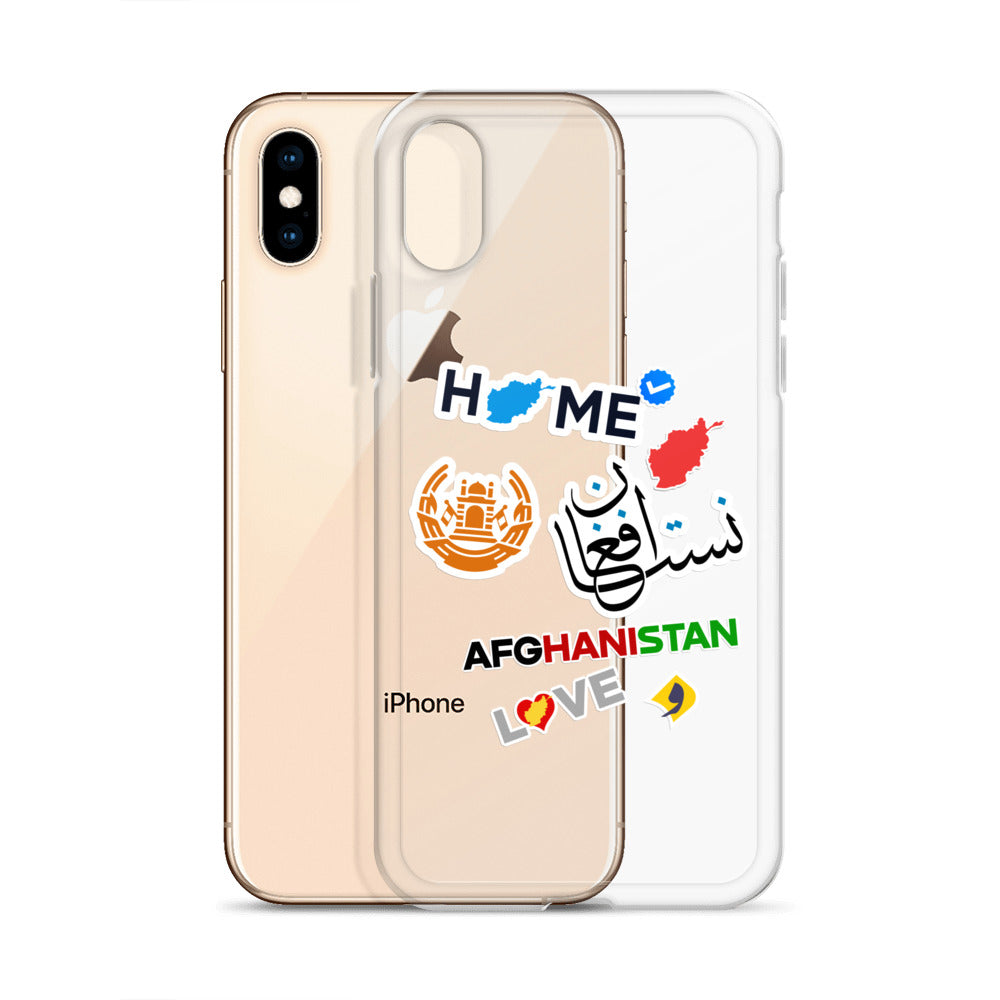 Afghanistan Stcikers, Clear Case for iPhone®