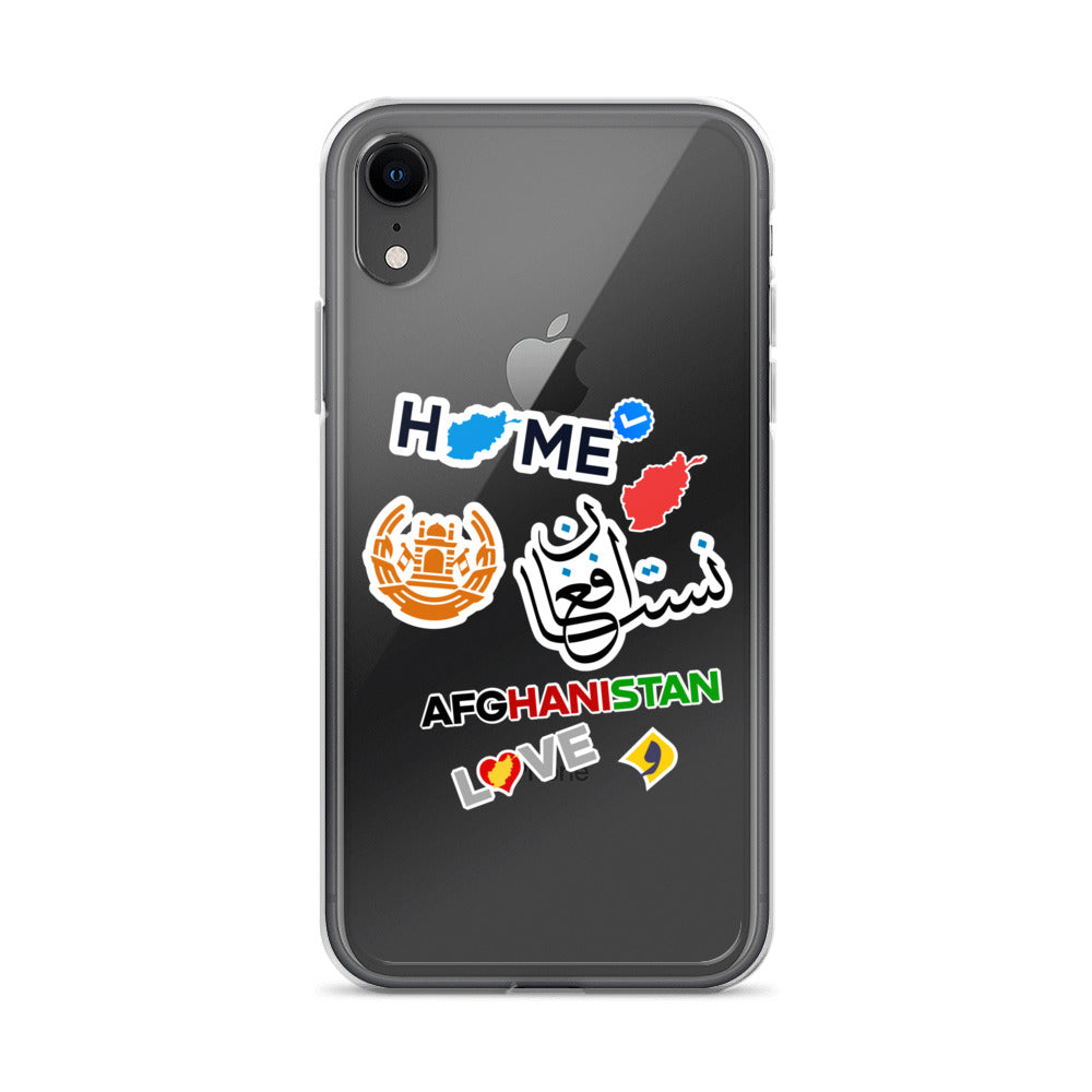 Afghanistan Stcikers, Clear Case for iPhone®