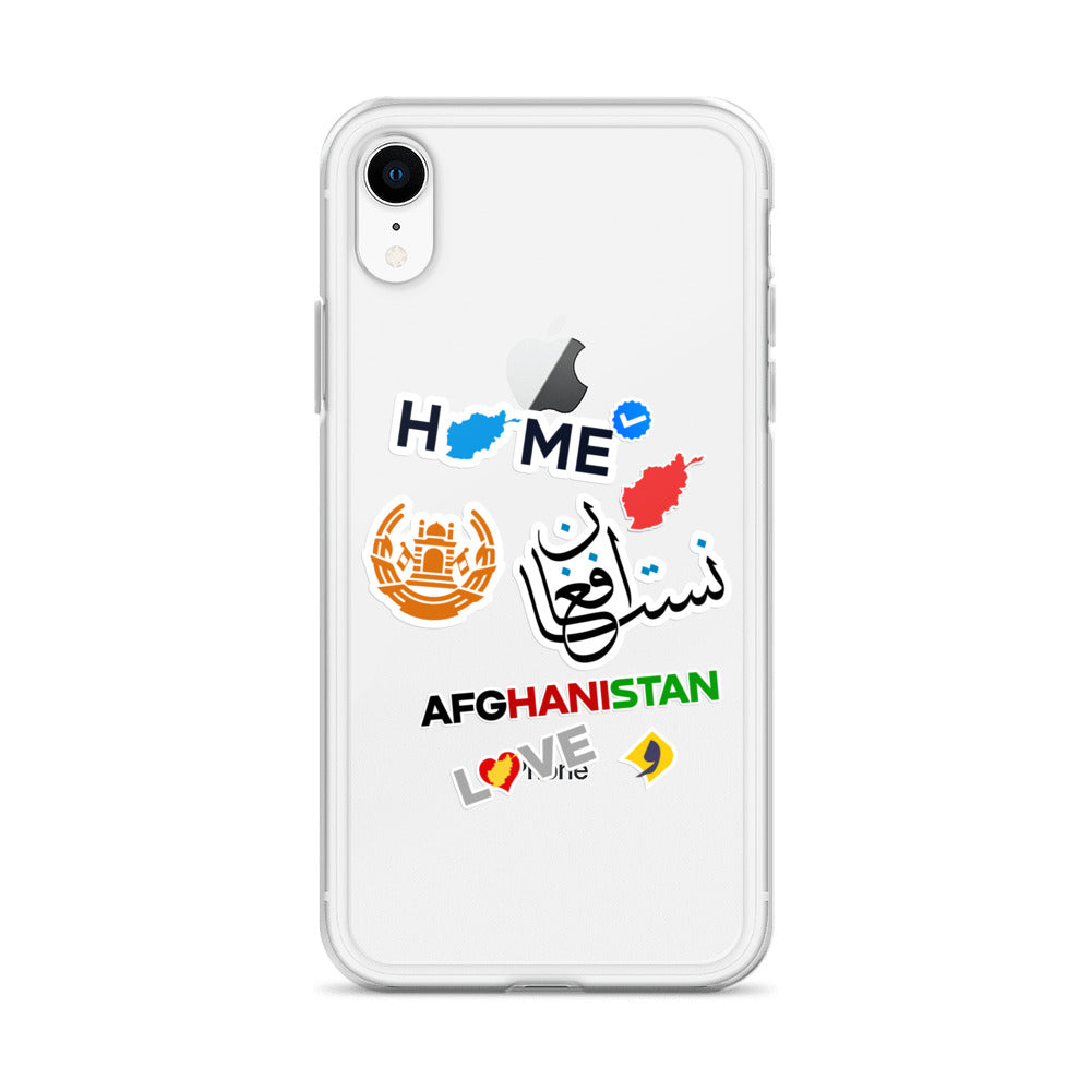 Afghanistan Stcikers, Clear Case for iPhone®