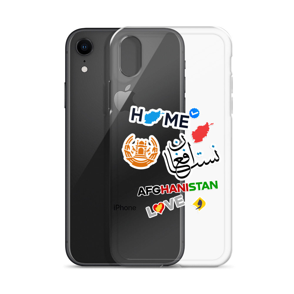 Afghanistan Stcikers, Clear Case for iPhone®