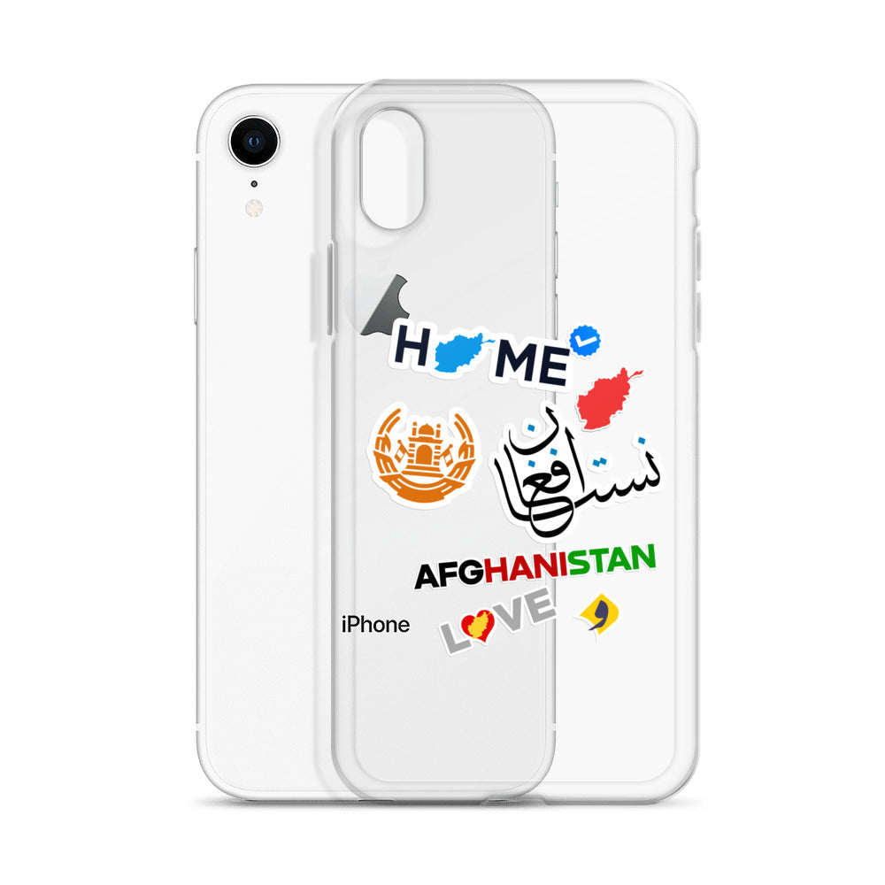 Afghanistan Stcikers, Clear Case for iPhone®