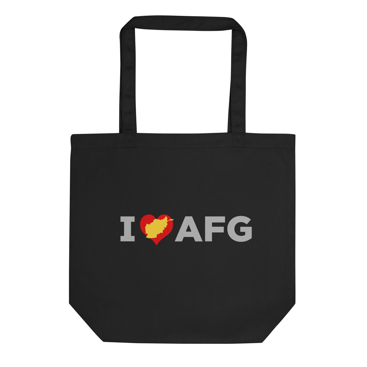 I Love AFG, Eco Tote Bag