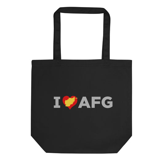 I Love AFG, Eco Tote Bag