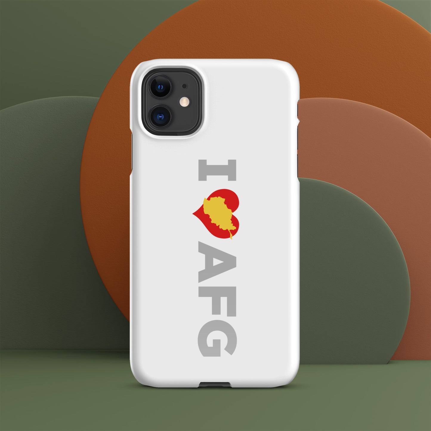 II Love AFG, Snap case for iPhone®