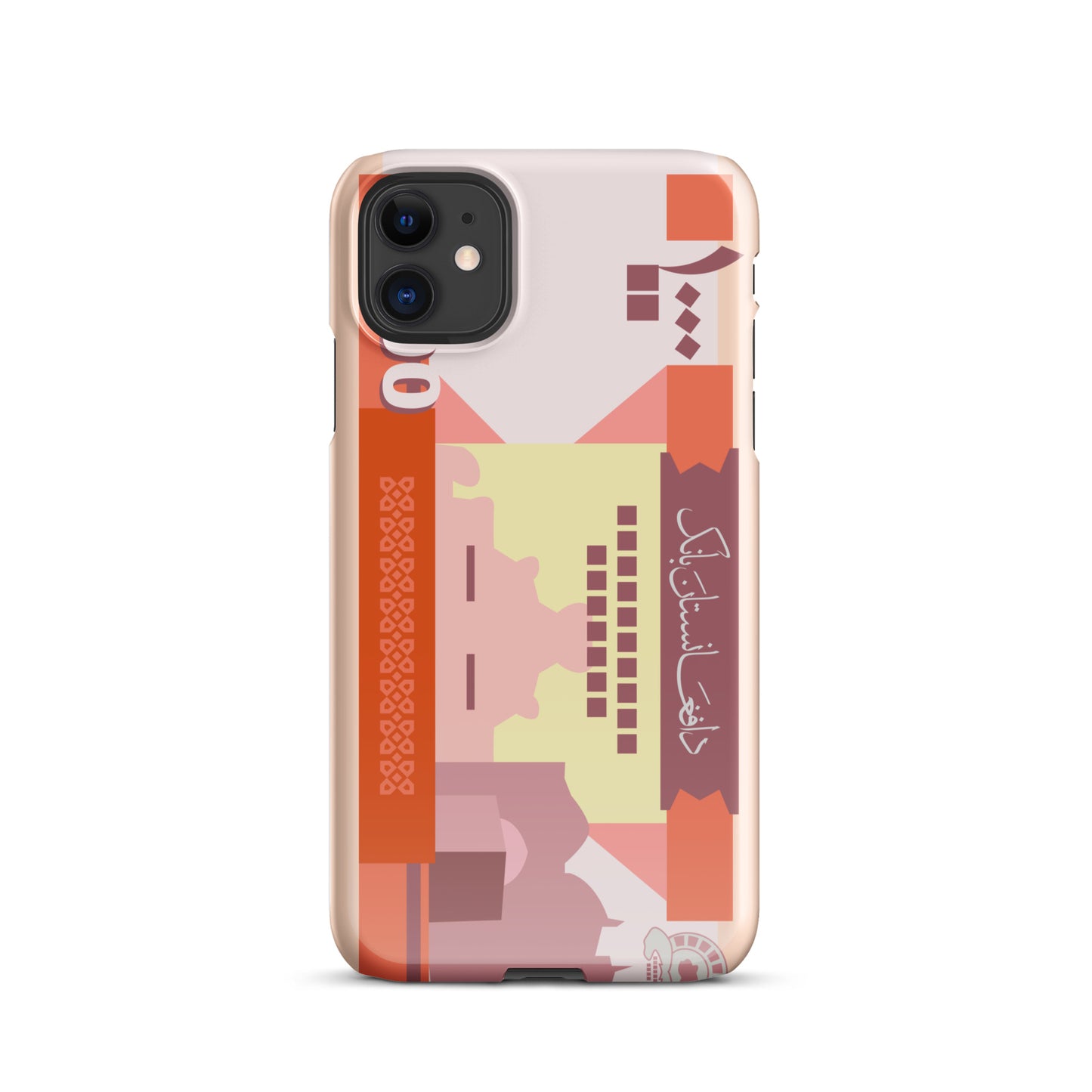 Afghani Currency Snap case for iPhone®