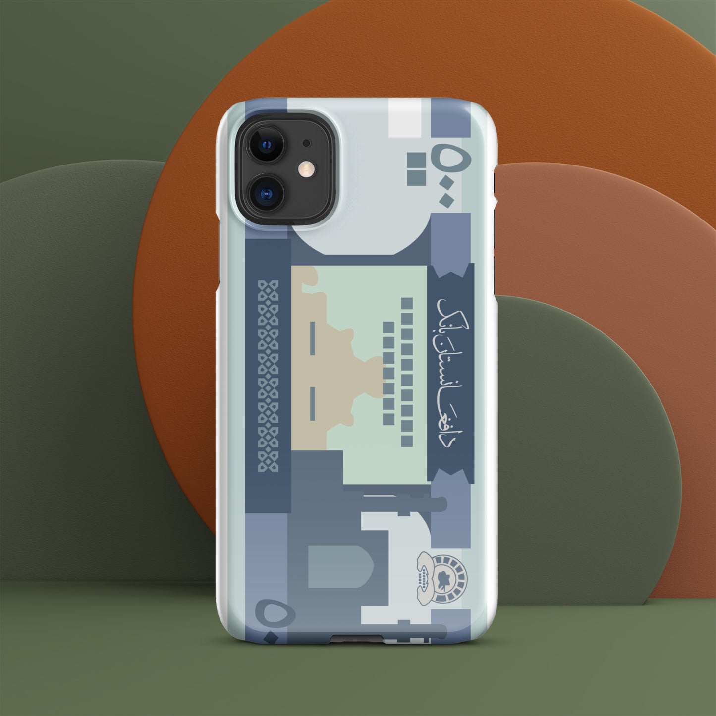 Afghani Currency Snap case for iPhone®