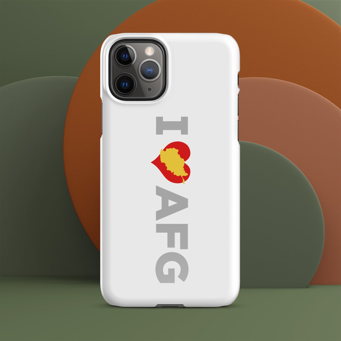 II Love AFG, Snap case for iPhone®