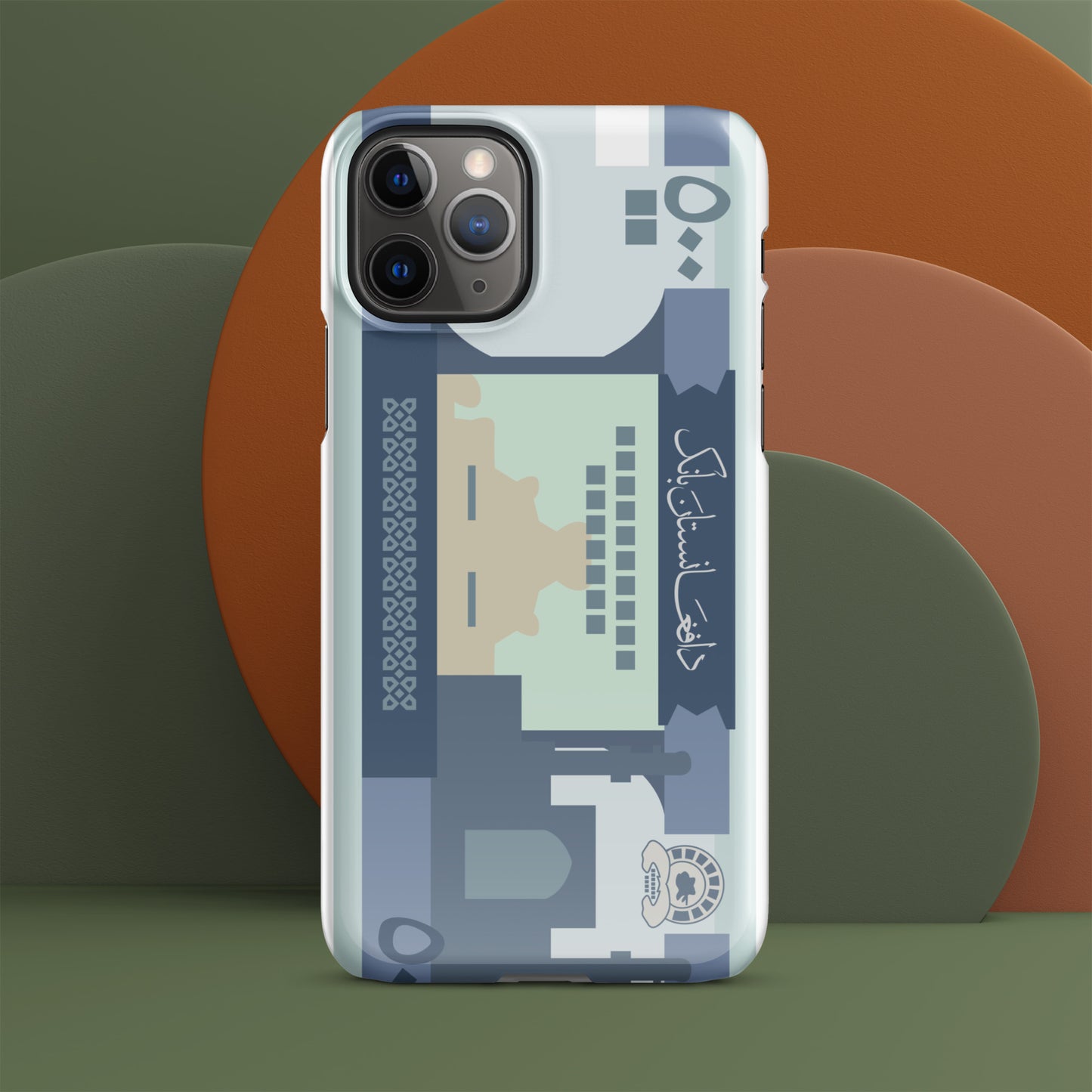 Afghani Currency Snap case for iPhone®