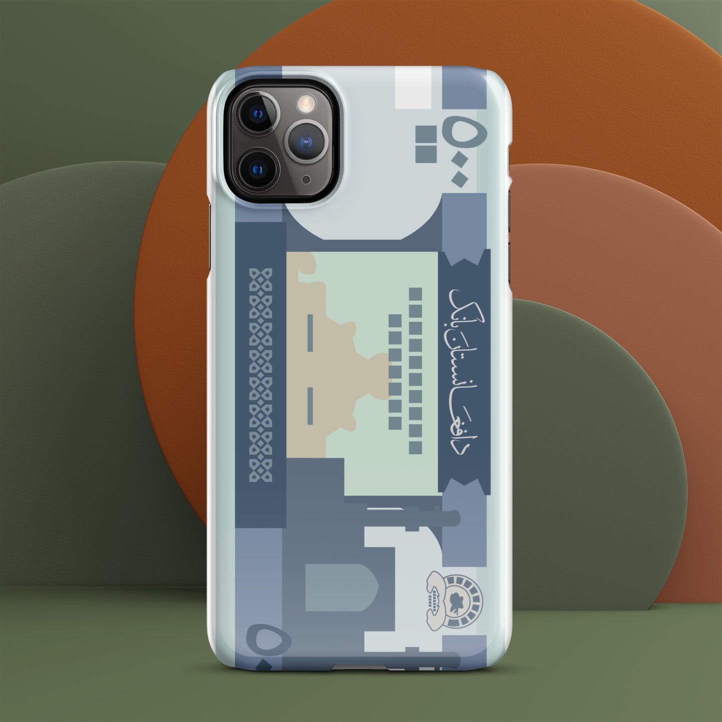 Afghani Currency Snap case for iPhone®