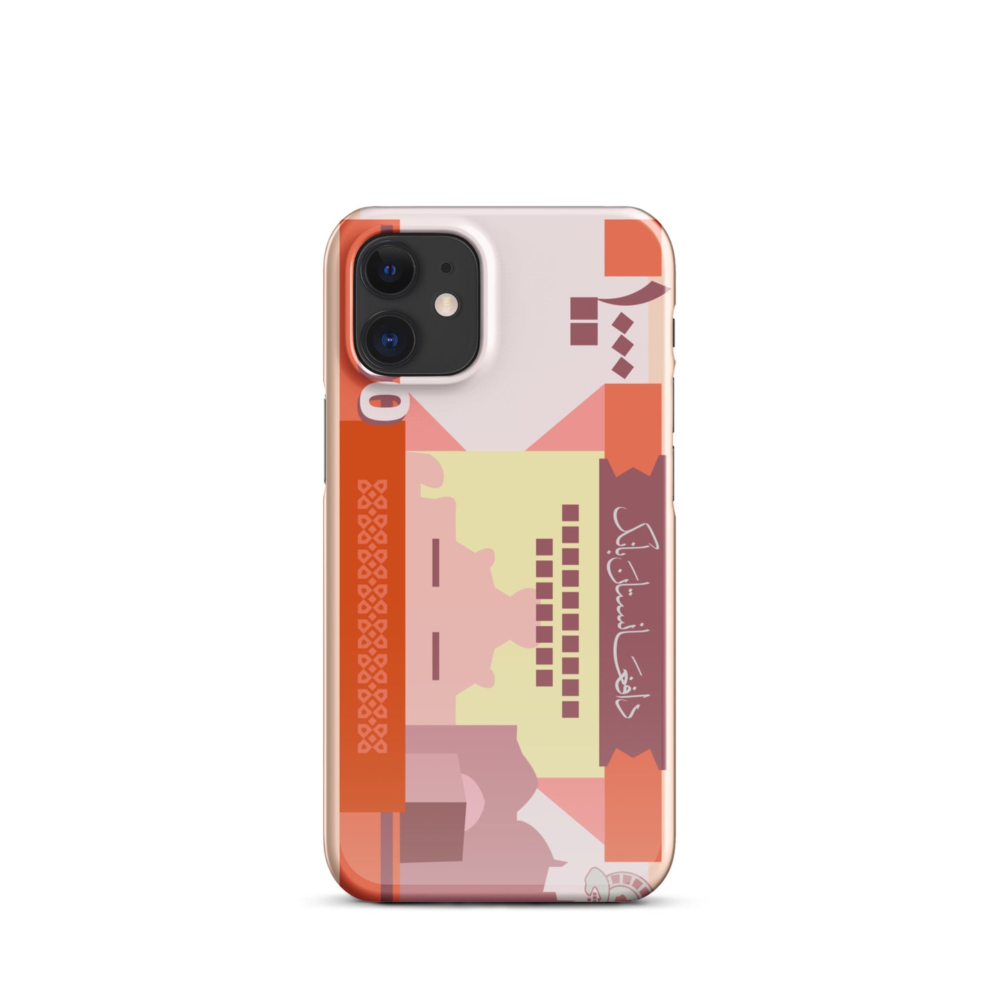 Afghani Currency Snap case for iPhone®