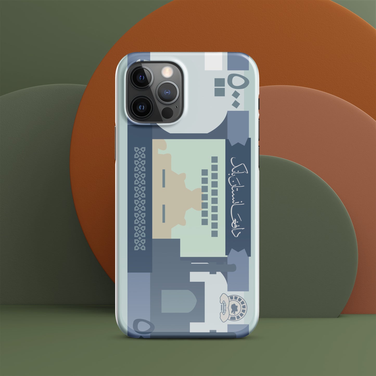 Afghani Currency Snap case for iPhone®