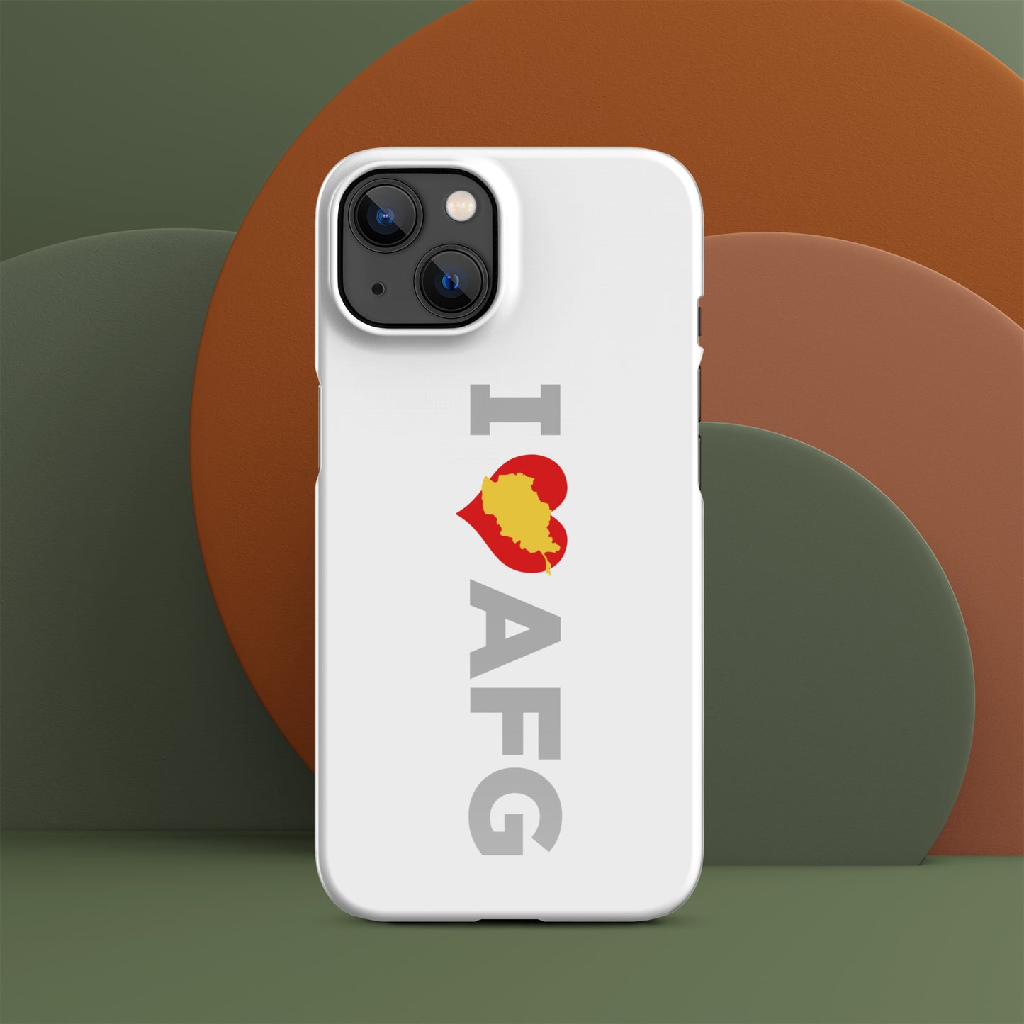 II Love AFG, Snap case for iPhone®