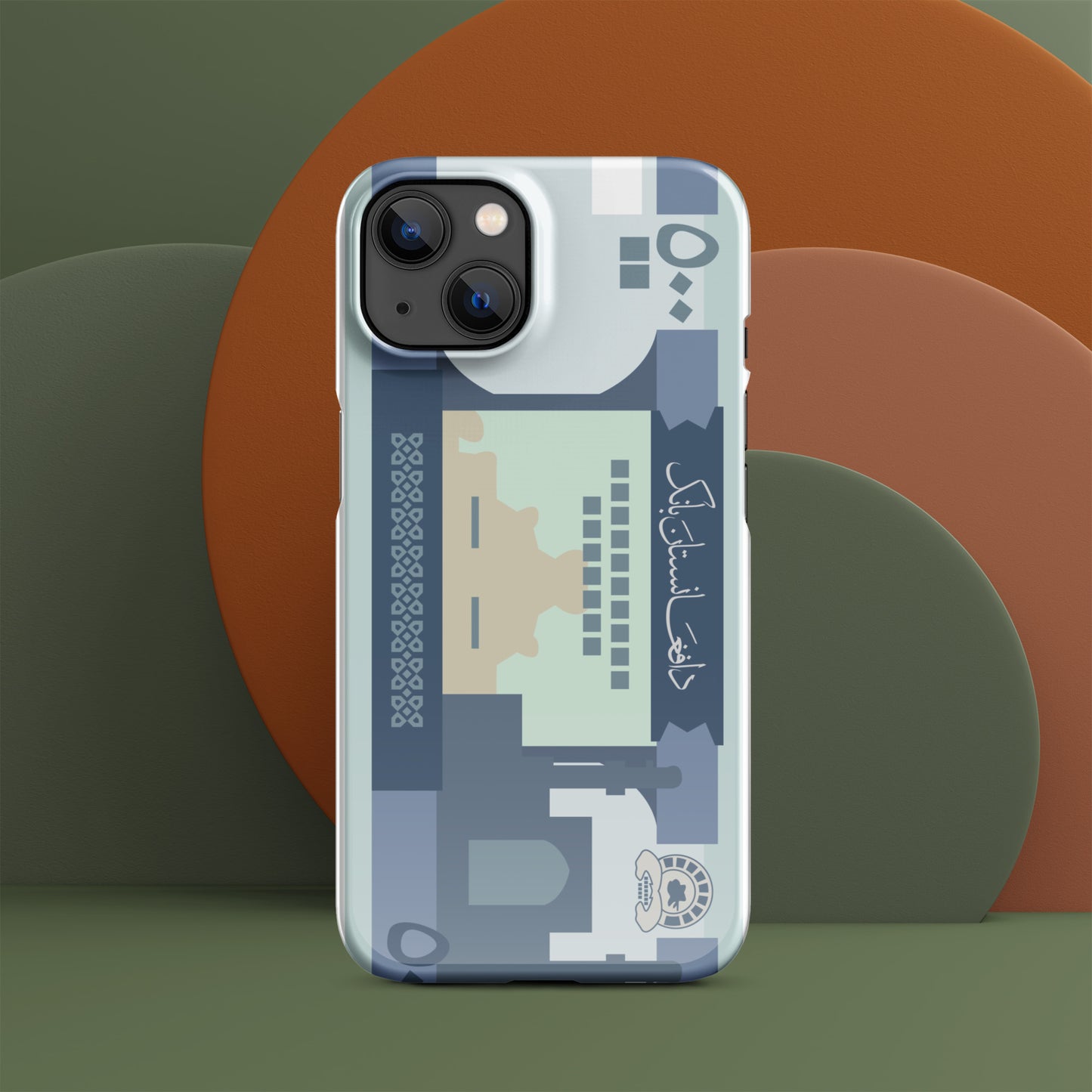 Afghani Currency Snap case for iPhone®