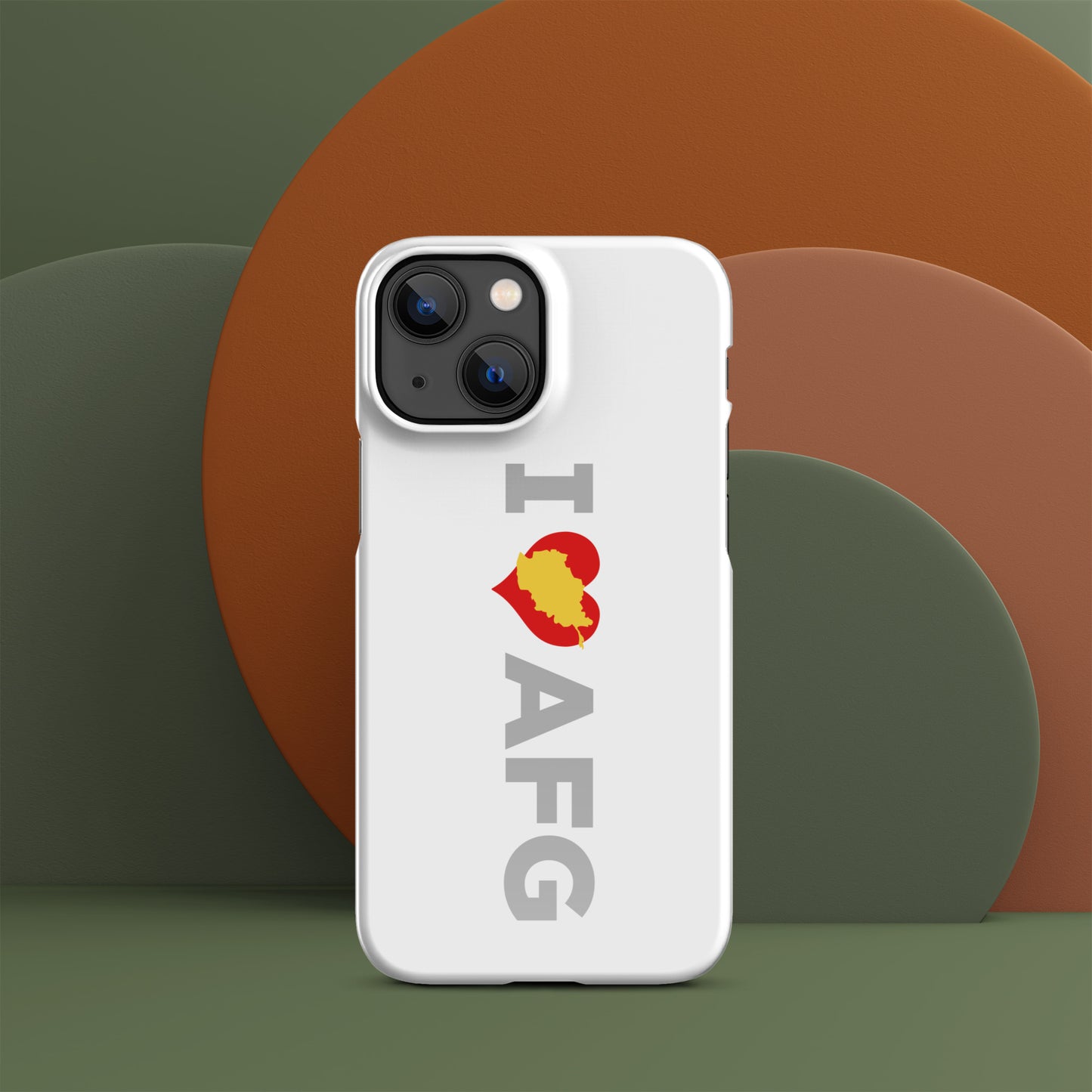 II Love AFG, Snap case for iPhone®