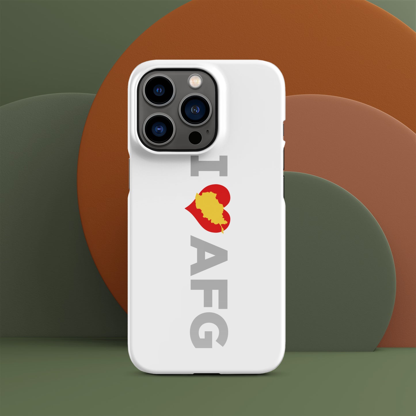 II Love AFG, Snap case for iPhone®