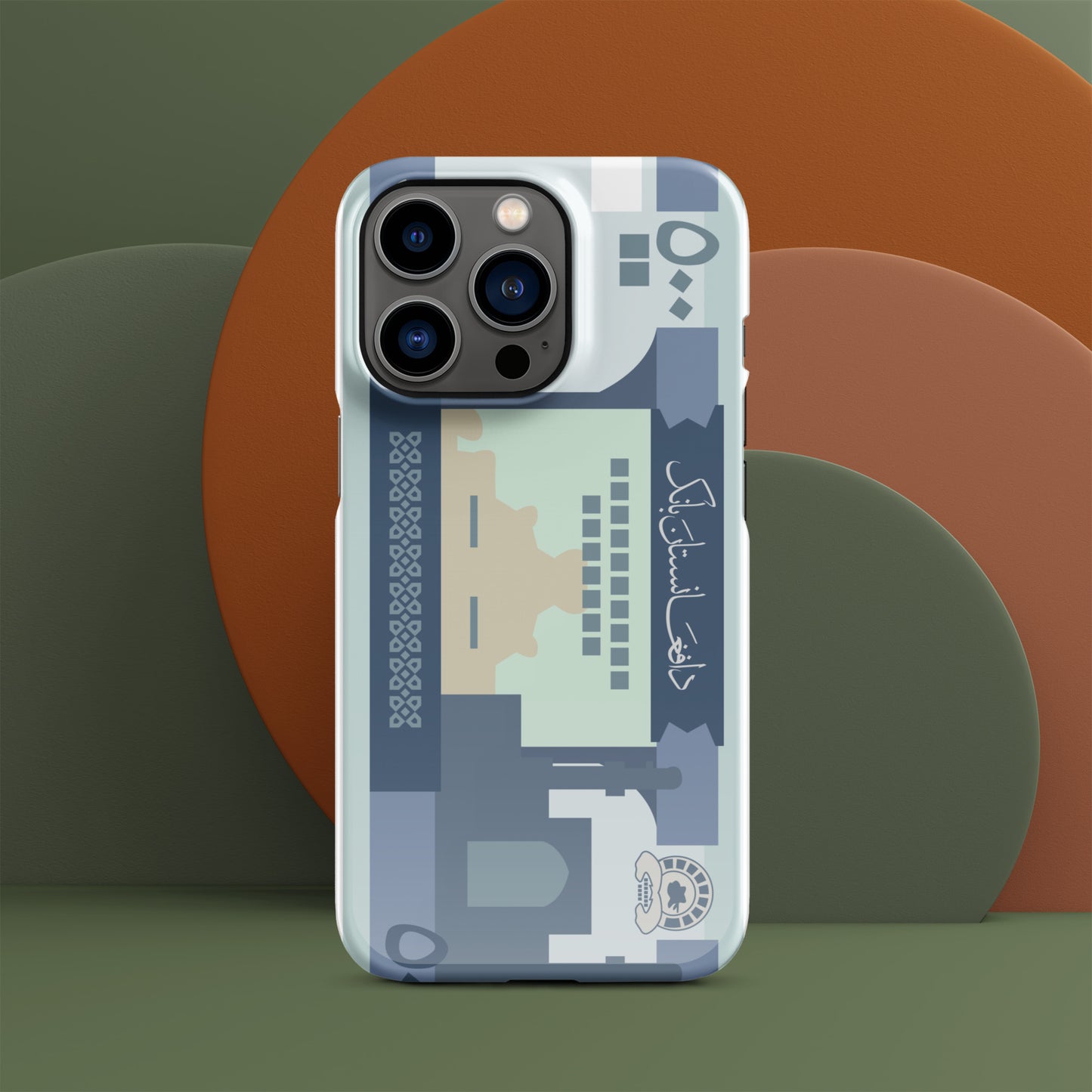 Afghani Currency Snap case for iPhone®