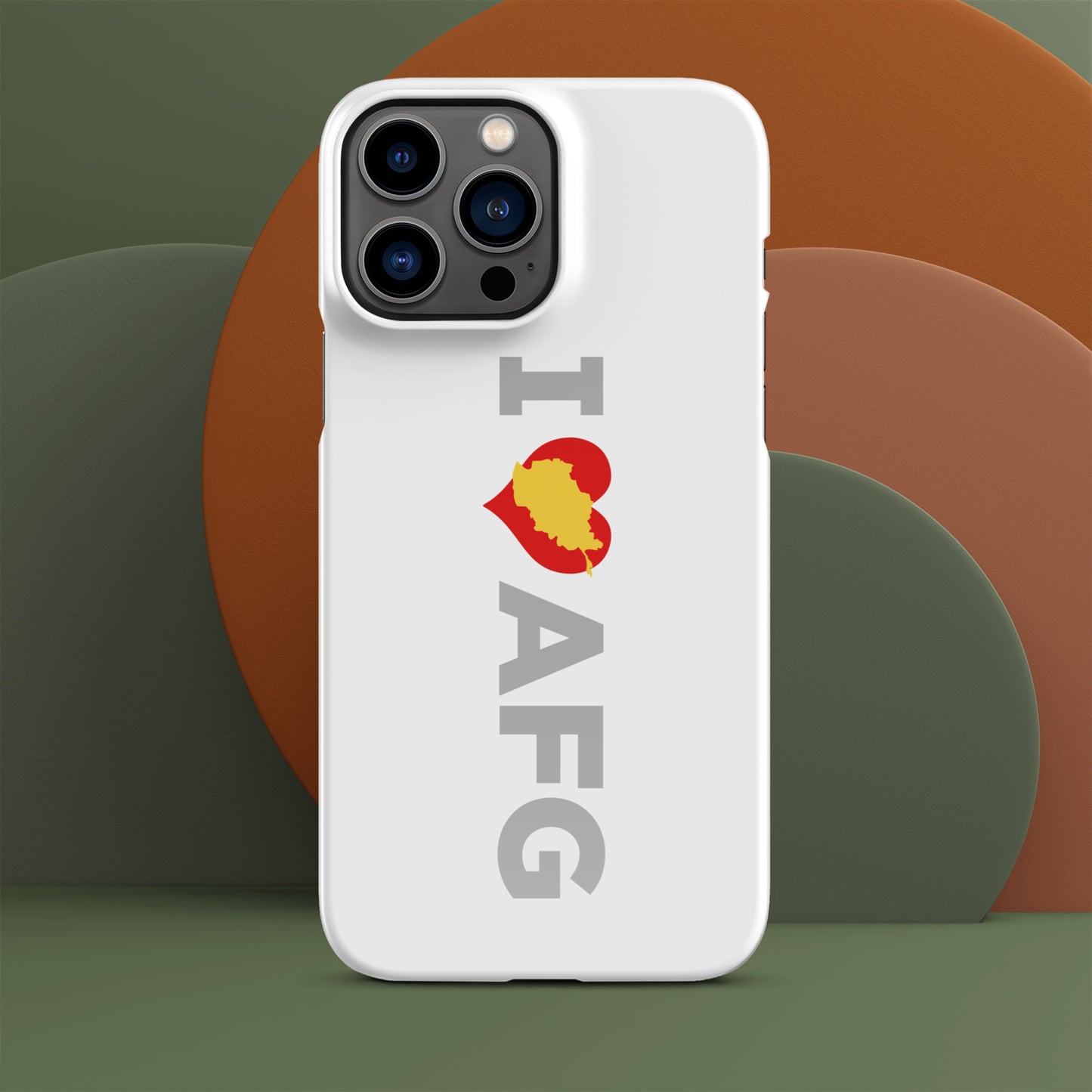 II Love AFG, Snap case for iPhone®