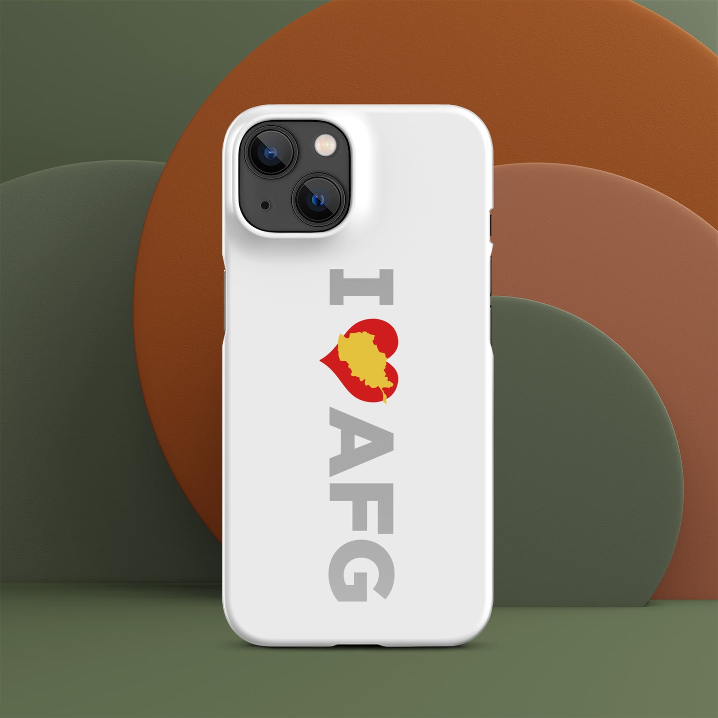 II Love AFG, Snap case for iPhone®