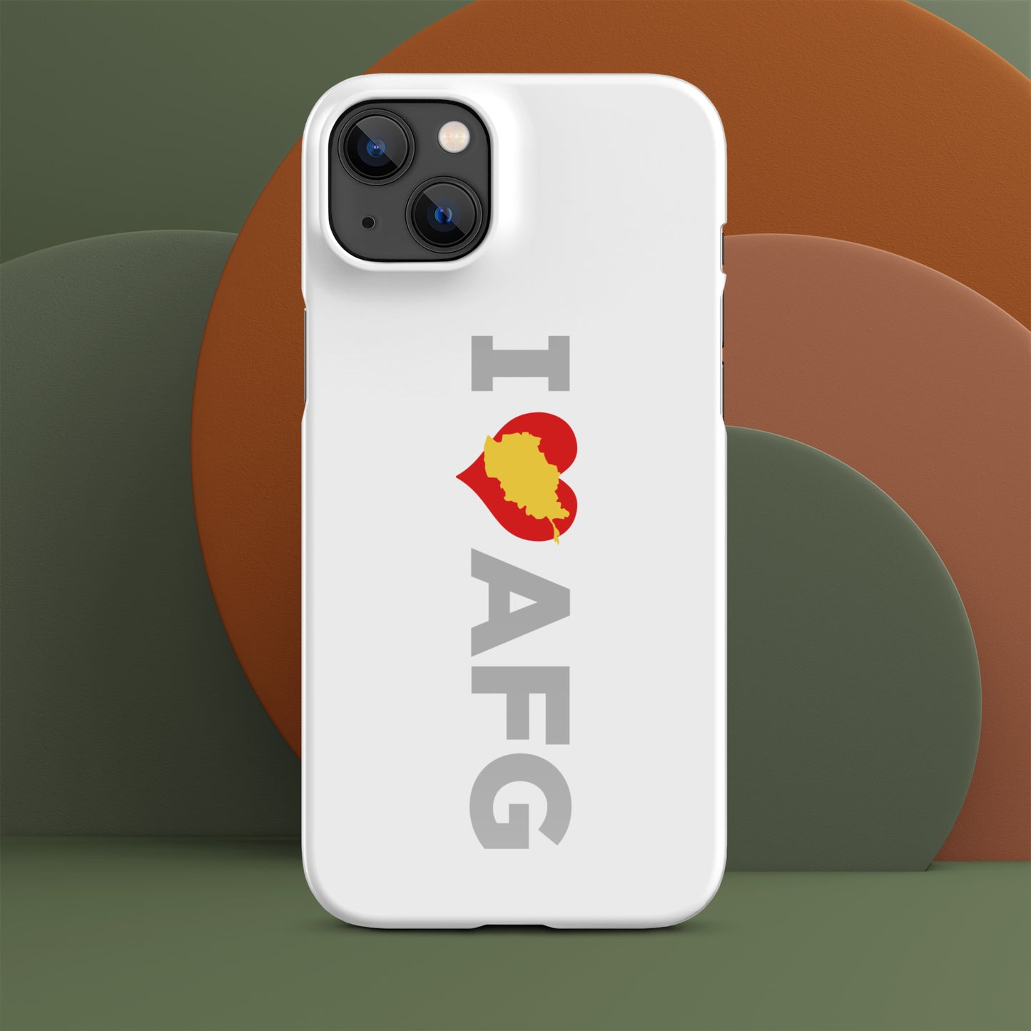 II Love AFG, Snap case for iPhone®