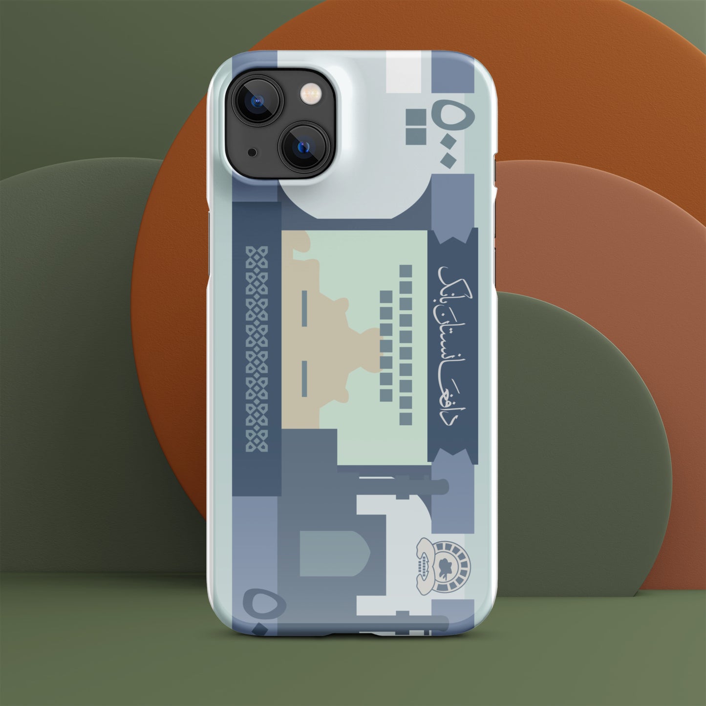 Afghani Currency Snap case for iPhone®